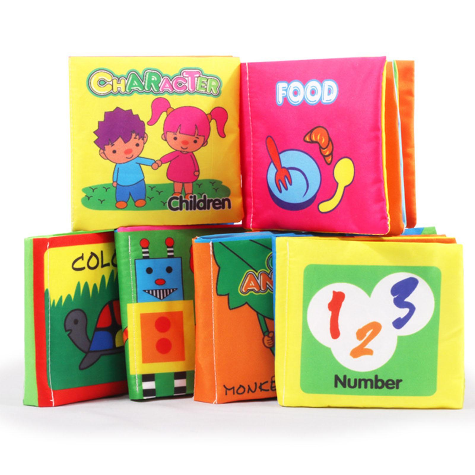 6Pcs Baby Cloth Book Washable Kids Bath Books Funny Unbreakable Education Learning Toys Gifts for
6Pcs Baby Cloth Book Washable Kids Bath Books Funny Unbreakable Education Learning Toys Gifts for