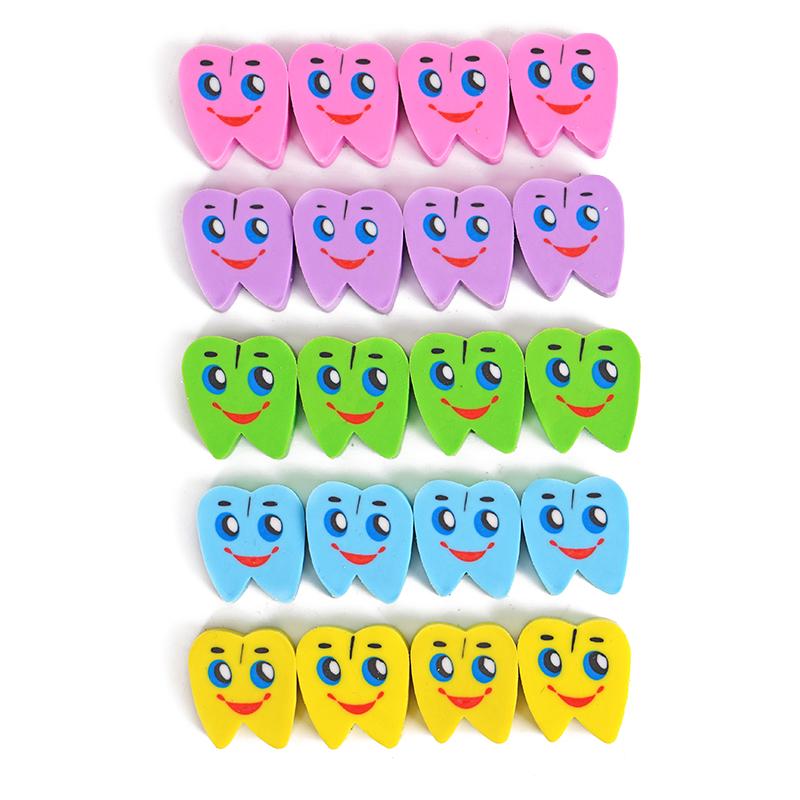 50Pcs/Bag Rubber Erasers Tooth Shaped Dentist Dental Clinic School Gift Student Mini Erasers Stationery Supplies Lovely Erasers
50Pcs/Bag Rubber Erasers Tooth Shaped Dentist Dental Clinic School Gift Student Mini Erasers Stationery Supplies Lovely Erasers