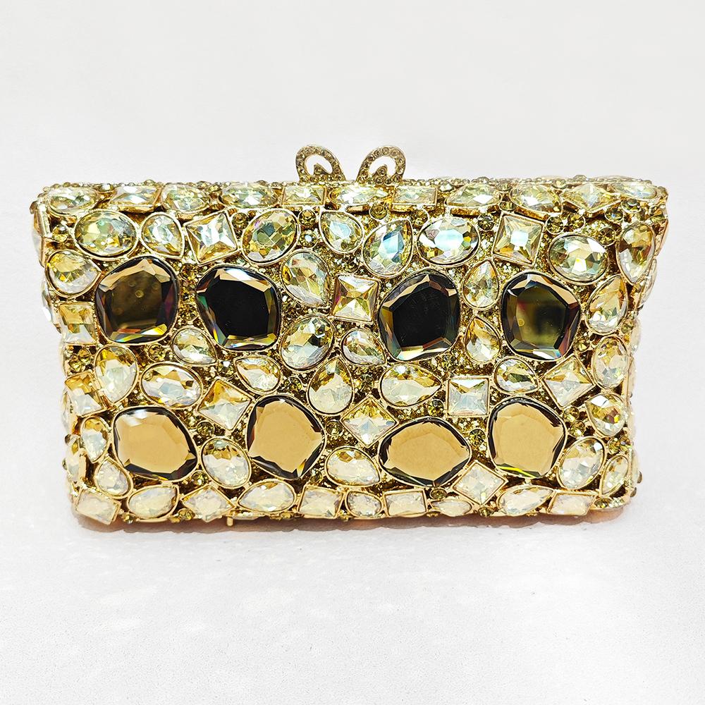 Silver Glass Women s Rhinestone Evening Bags Diamond Dinner Party Clutches Hollow Out Crystal Bag Wedding Banquet Christmas Gift 20cmX12cmX8cm золотой
Silver Glass Women s Rhinestone Evening Bags Diamond Dinner Party Clutches Hollow Out Crystal Bag Wedding Banquet Christmas Gift 20cmX12cmX8cm золотой