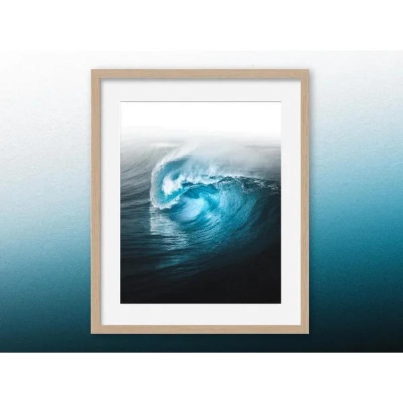 Modern Ocean Wave Photography Poster Minimalist Coastal Beach Seascape Canvas Painting Wall Art for Living Room Home Decor Mural 30x45cm No Frame
Modern Ocean Wave Photography Poster Minimalist Coastal Beach Seascape Canvas Painting Wall Art for Living Room Home Decor Mural 30x45cm No Frame