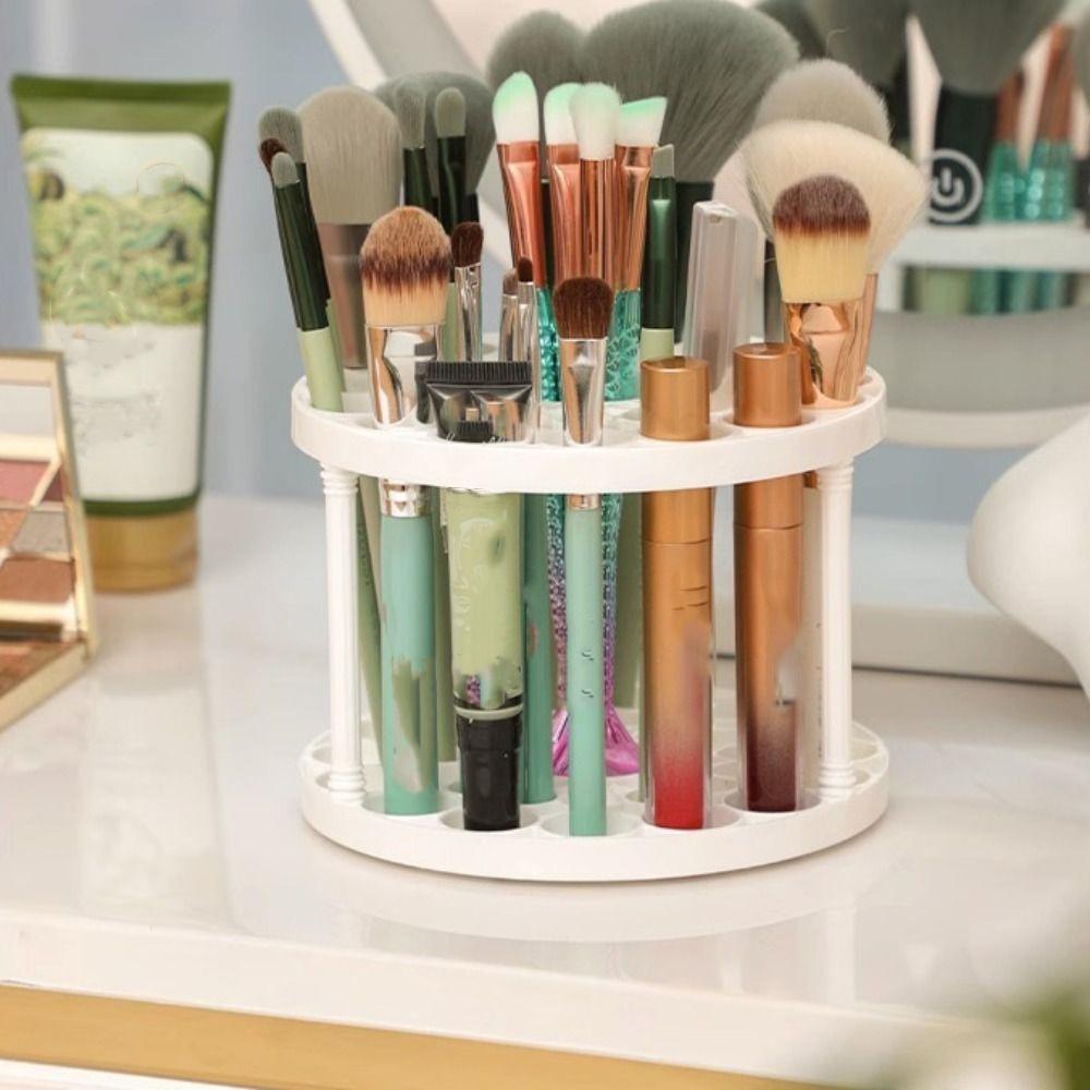 Divided Makeup Brush Storage Hole Table Makep Organizer Convenient Pencil Holder Office
Divided Makeup Brush Storage Hole Table Makep Organizer Convenient Pencil Holder Office