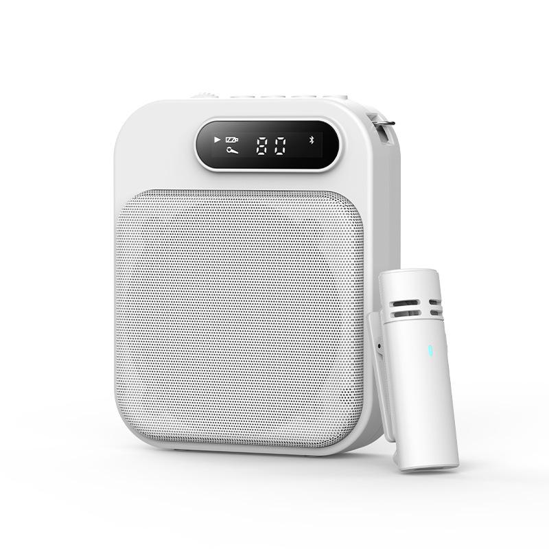 Little Bee 2.4G Wireless Lapel Microphone & Speaker for Teachers and Guides. Wireless Microphone + Speaker
Little Bee 2.4G Wireless Lapel Microphone & Speaker for Teachers and Guides. Wireless Microphone + Speaker