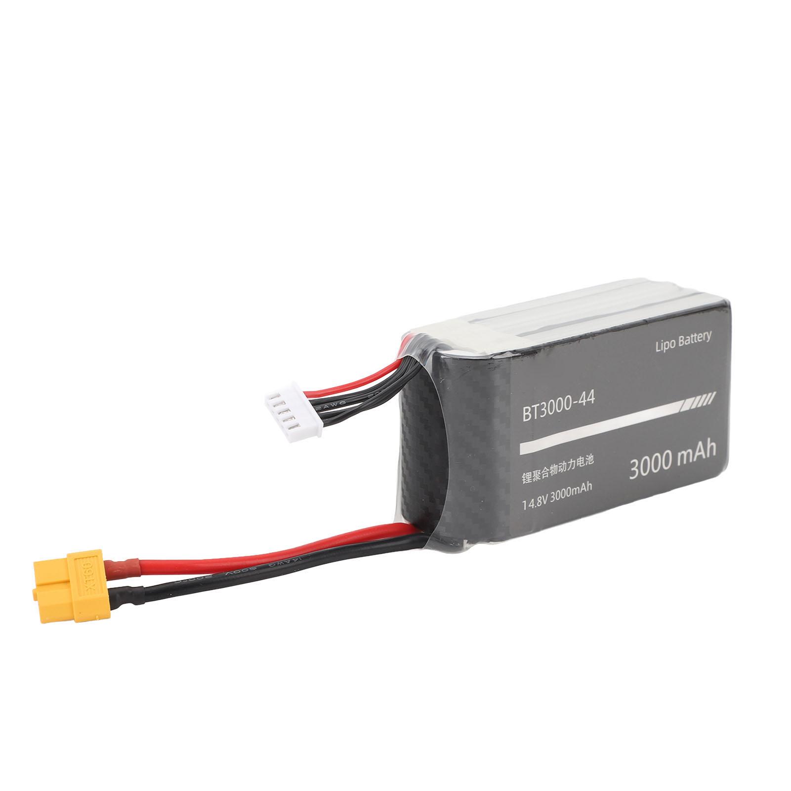 14.8V 3000mAh Літієва Батарея Заміна Літій-Іонної Батареї Для Flywing BELL206 для UH1 RC
14.8V 3000mAh Літієва Батарея Заміна Літій-Іонної Батареї Для Flywing BELL206 для UH1 RC