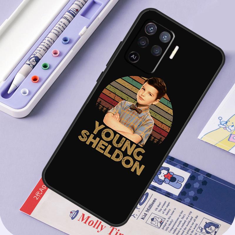 TV Series Young Sheldon For Oppo A17 A18 A94 A74 A54 A15 A38 A58 A78 A98 A40 A60 A80 A16 A76 A96 A57 A77 A5 Pro Case OPPO A17
TV Series Young Sheldon For Oppo A17 A18 A94 A74 A54 A15 A38 A58 A78 A98 A40 A60 A80 A16 A76 A96 A57 A77 A5 Pro Case OPPO A17