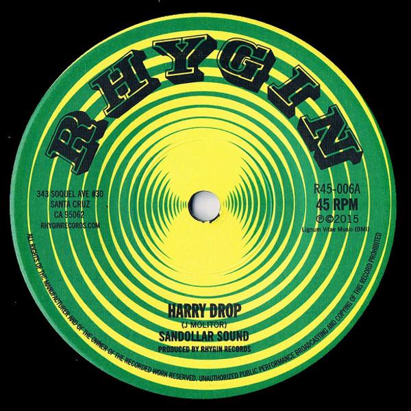 7inch Record SANDOLLARS Harry Drop Breakwater R45006 Rhygin Records 2016 US Reggae Ska Dub Used
7inch Record SANDOLLARS Harry Drop Breakwater R45006 Rhygin Records 2016 US Reggae Ska Dub Used