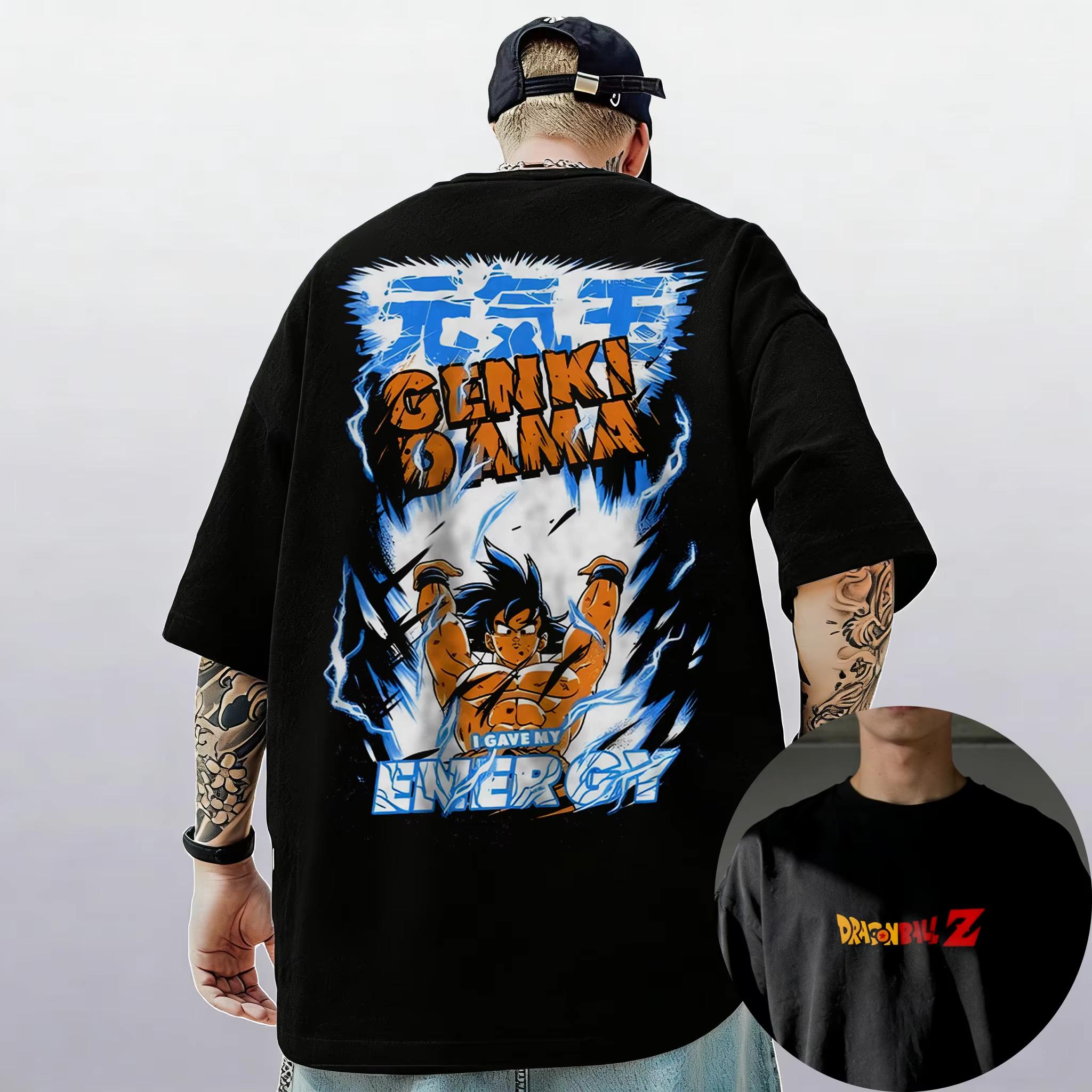 Dragon Ball Z Men Women Son Goku Vegeta Print Tshirt Cotton Clothes Funny Short Sleeve Harajuku Tee Shirt New Arrival TShirts 4XL
Dragon Ball Z Men Women Son Goku Vegeta Print Tshirt Cotton Clothes Funny Short Sleeve Harajuku Tee Shirt New Arrival TShirts 4XL