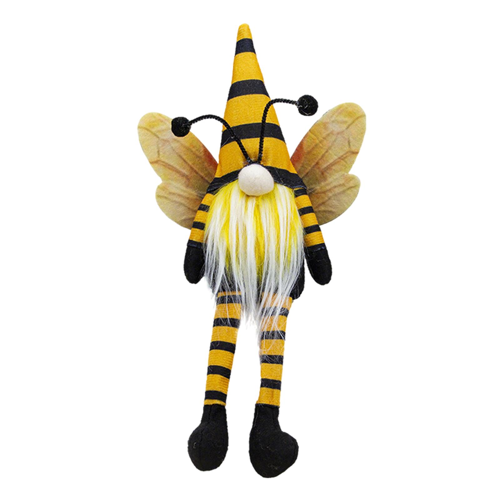 Bee Festival Sunflower Gnome Doll Festival Sunflower Faceless Doll Decoration Accessories One Size жовтий
Bee Festival Sunflower Gnome Doll Festival Sunflower Faceless Doll Decoration Accessories One Size жовтий