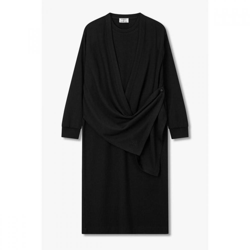Vov Wool Blend Tie Knit Dress 7116137101 black (99)/FREE
Vov Wool Blend Tie Knit Dress 7116137101 black (99)/FREE