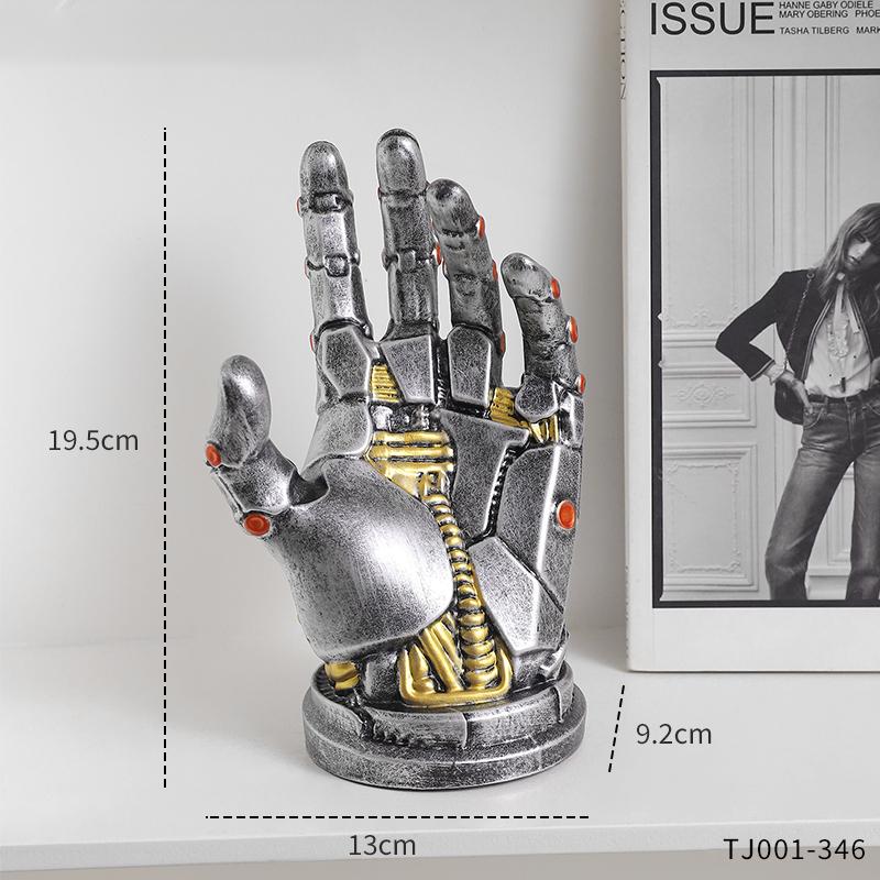 New Creative Robotic Arm Game Controller Desktop Stand Headphone Stand for Ps5/Ps4 Game Controller Stand Home Decoration Gift
New Creative Robotic Arm Game Controller Desktop Stand Headphone Stand for Ps5/Ps4 Game Controller Stand Home Decoration Gift