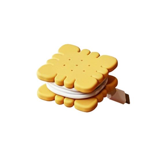 Cable Organizer Biscuit Shape with Tool-Free Rotating Design Holder Compact Portable Desktop Wire Management for Charging Headphone Cables Size#M жовтий
Cable Organizer Biscuit Shape with Tool-Free Rotating Design Holder Compact Portable Desktop Wire Management for Charging Headphone Cables Size#M жовтий