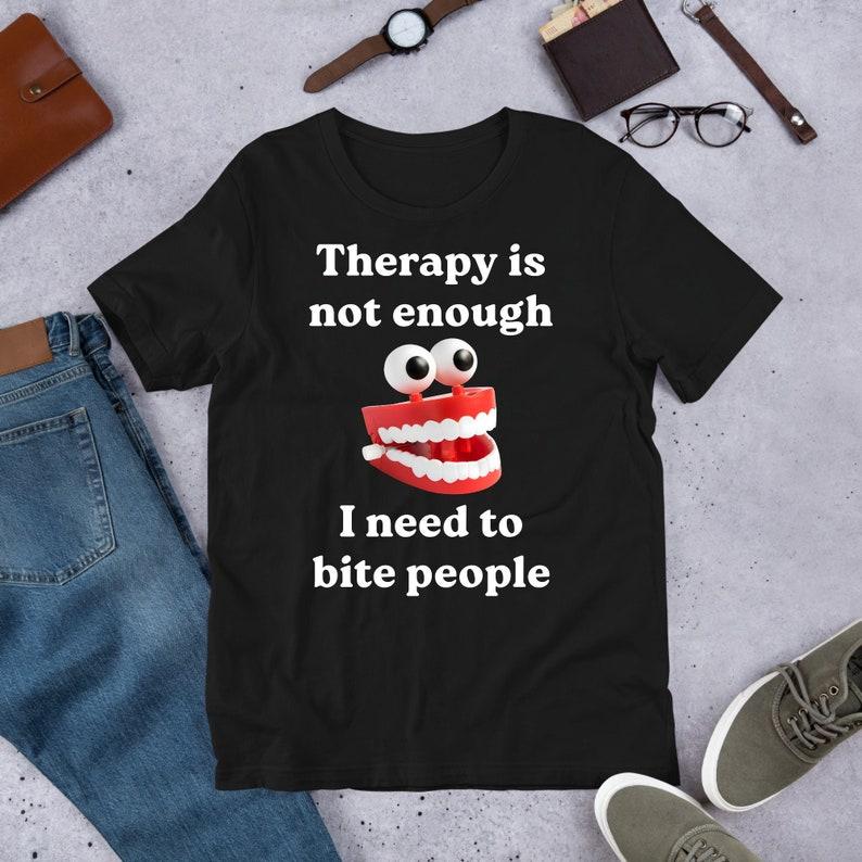230 Gsm 100% Cotton Therapy Is Not Enough Funny Meme Shirt Cursed Meme Ironic Shirt Inappropriate Oddly Specific Unhinged Shirt Cringe Gag Gift 3XL чорний
230 Gsm 100% Cotton Therapy Is Not Enough Funny Meme Shirt Cursed Meme Ironic Shirt Inappropriate Oddly Specific Unhinged Shirt Cringe Gag Gift 3XL чорний