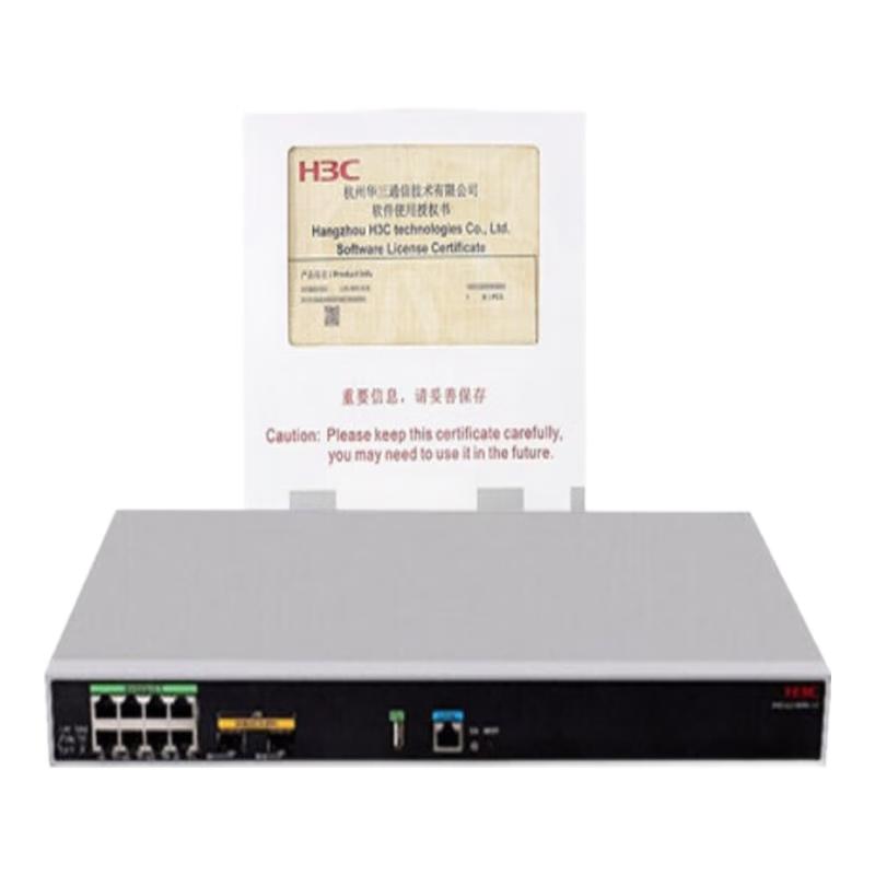 H3C WX2520X-LI Multi-Service Gigabit AC Wireless Controller
H3C WX2520X-LI Multi-Service Gigabit AC Wireless Controller
