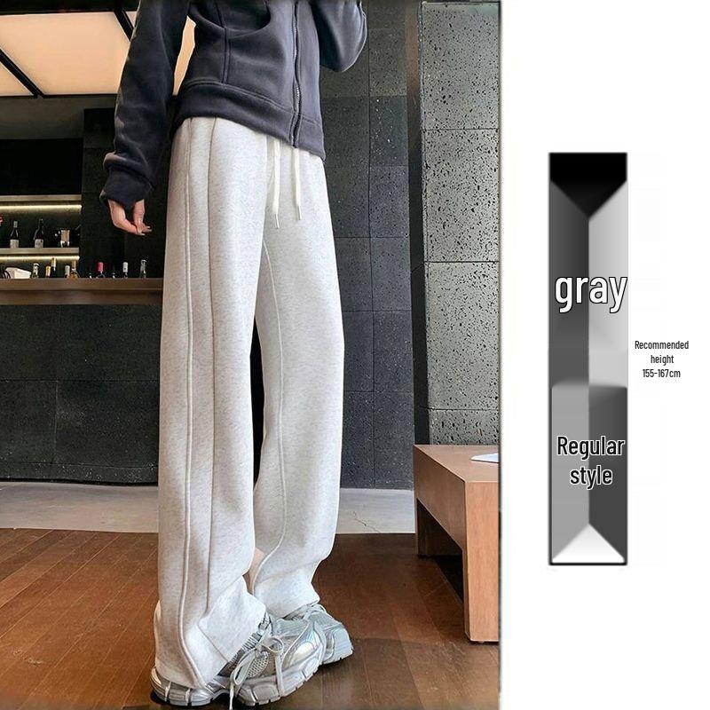 Women s High-Waist Slimming Fleece-Lined Sweatpants - Loose Fit, Narrow Wide Leg, Perfect for Winter/Autumn 2025 2XL (130-140 lbs recommended)
Women s High-Waist Slimming Fleece-Lined Sweatpants - Loose Fit, Narrow Wide Leg, Perfect for Winter/Autumn 2025 2XL (130-140 lbs recommended)