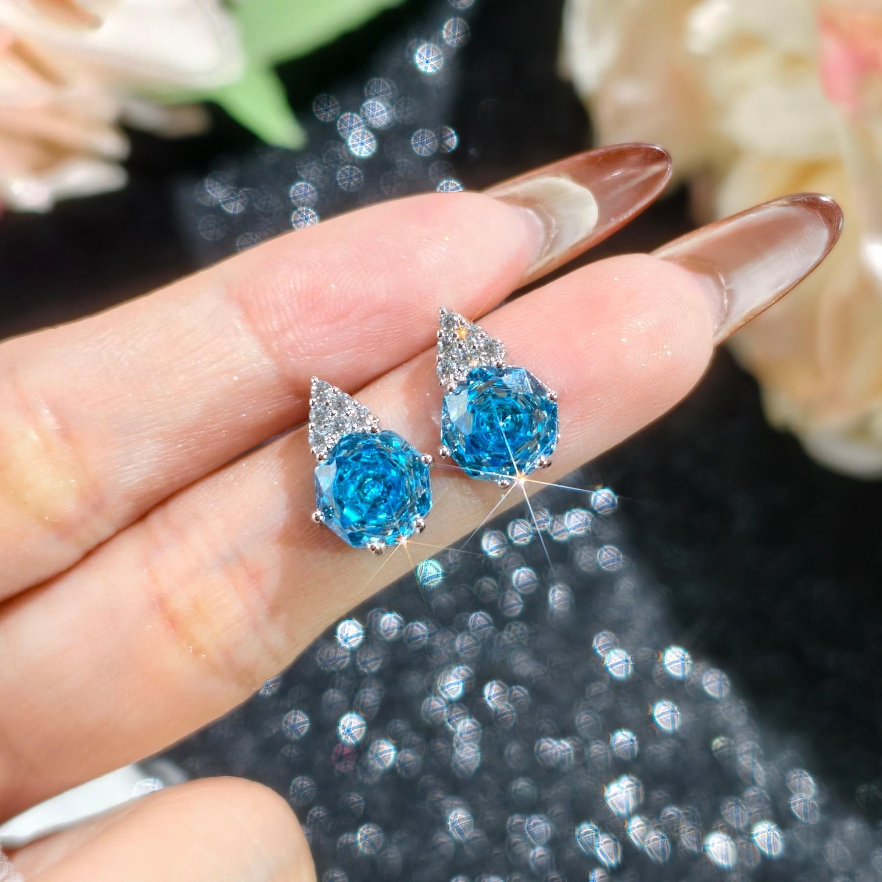 2026 Rose Cut, Sea Blue Octagon Zircon Necklace Pendant, Open Ring Stud Earrings Bracelet
2026 Rose Cut, Sea Blue Octagon Zircon Necklace Pendant, Open Ring Stud Earrings Bracelet