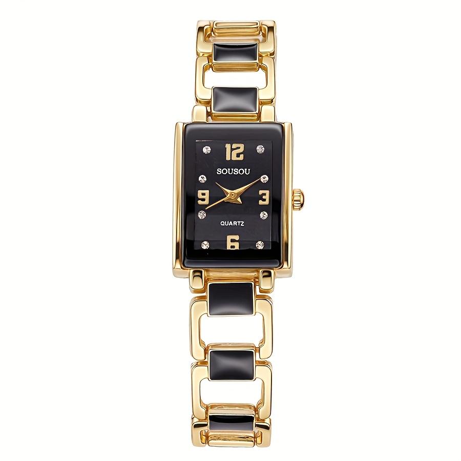 1pc of Stainless Steel Jewelry, Ladies Classic And Fashionable Ladies Watch, Stainless Steel Strap, Square Dial Quartz Watch, Ladies Watch
1pc of Stainless Steel Jewelry, Ladies Classic And Fashionable Ladies Watch, Stainless Steel Strap, Square Dial Quartz Watch, Ladies Watch