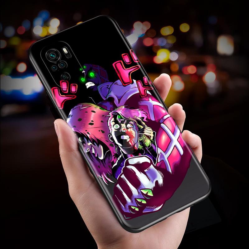 Силиконовый чехол Anime JoJo Diavolo для Xiaomi Redmi Note 10S 10 9 9S 9T 8T 8 7 6 5 Pro Max 5A 4X 4 5G мягкий чехол для телефона Redmi Note 5
Силиконовый чехол Anime JoJo Diavolo для Xiaomi Redmi Note 10S 10 9 9S 9T 8T 8 7 6 5 Pro Max 5A 4X 4 5G мягкий чехол для телефона Redmi Note 5