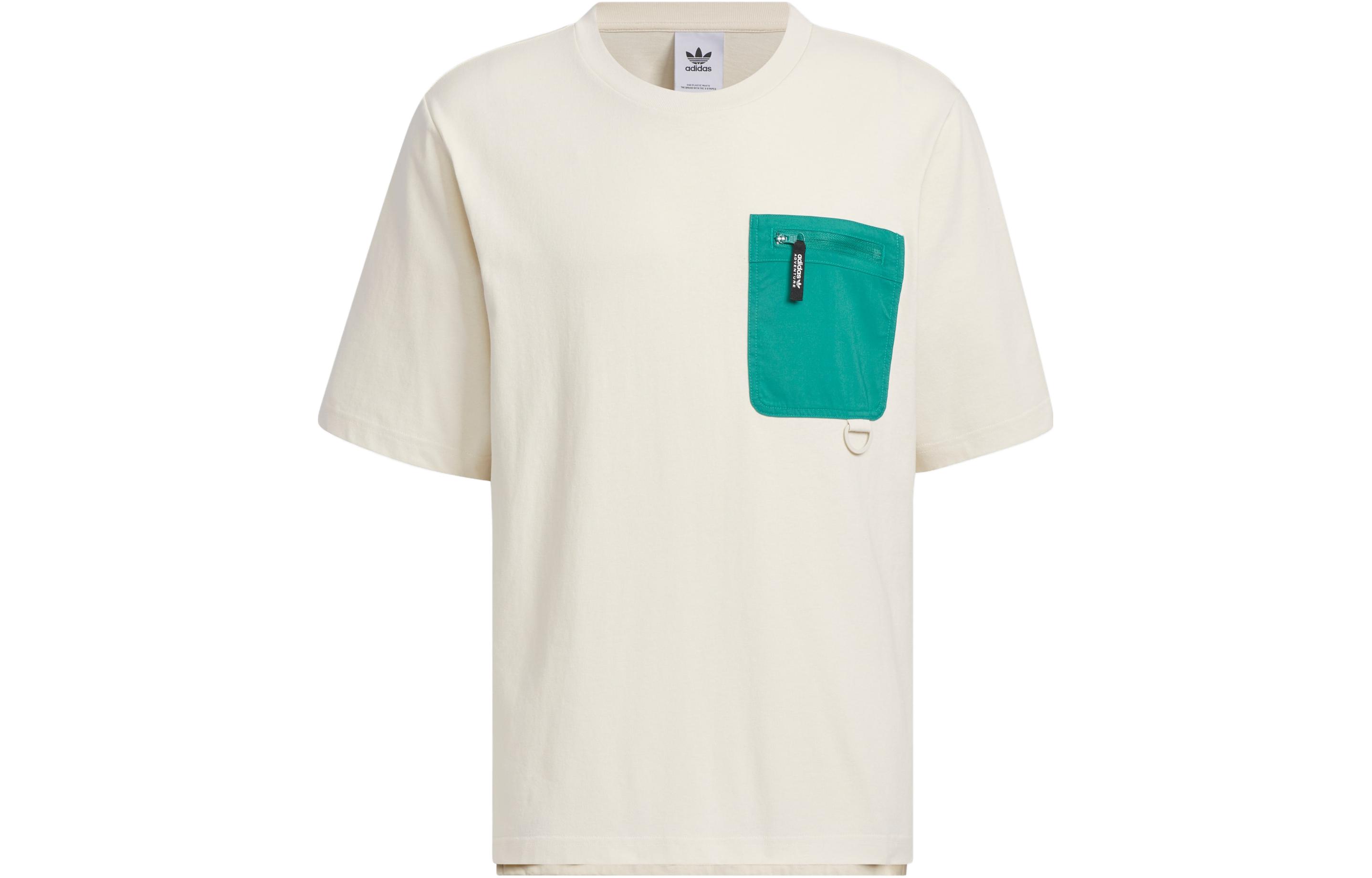 Adidas Originals T Shirt Men s Wonder White IK8587 S
Adidas Originals T Shirt Men s Wonder White IK8587 S