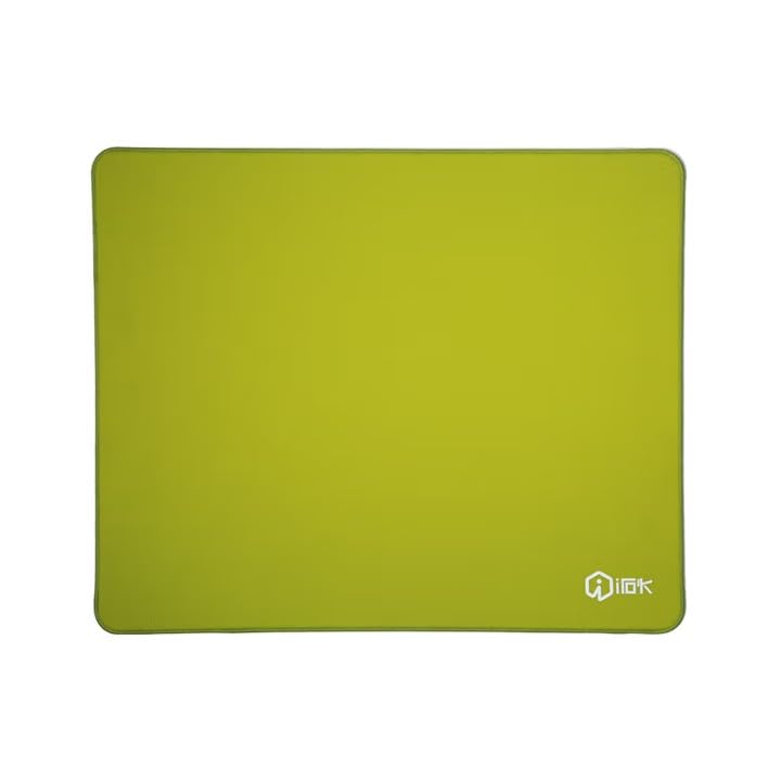 IROK Si09 Type 99 XSOFT Gaming Mouse 490mm x 420mm x Matcha Pad, Cloth, Non-Slip, Heavy-Duty, Large, 5mm, (Matcha, Large)
IROK Si09 Type 99 XSOFT Gaming Mouse 490mm x 420mm x Matcha Pad, Cloth, Non-Slip, Heavy-Duty, Large, 5mm, (Matcha, Large)