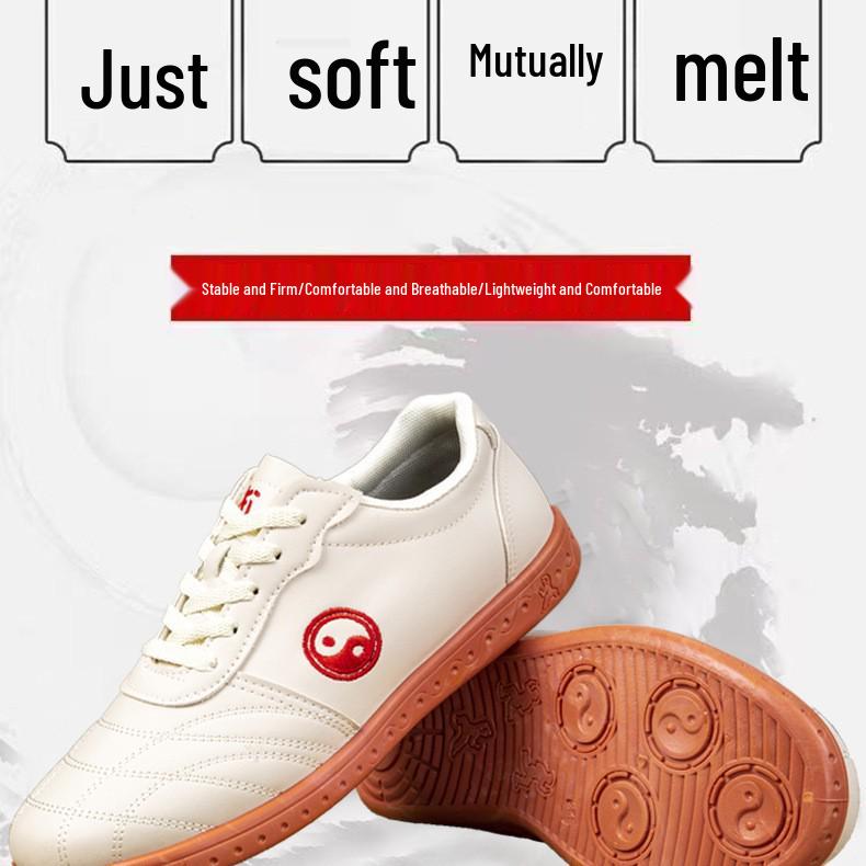 Unisex Soft Leather Tai Chi & Kung Fu Shoes - Comfortable Martial Arts Footwear for Men & Women 36
Unisex Soft Leather Tai Chi & Kung Fu Shoes - Comfortable Martial Arts Footwear for Men & Women 36