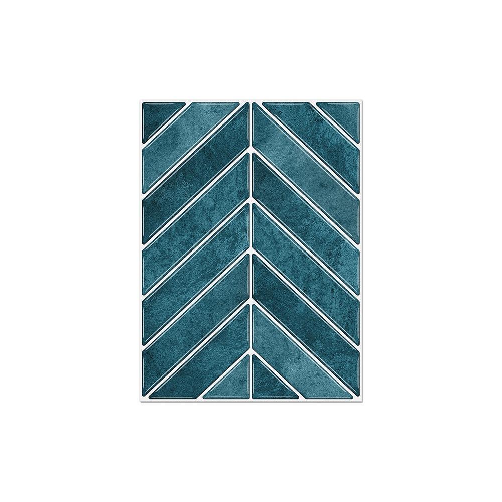 Multicolor Tile Wall Sticker Waterproof 3D Tile 3D Kitchen Wall Paper Self-Adhesive Peel-and-stick Backsplash Stickers синий
Multicolor Tile Wall Sticker Waterproof 3D Tile 3D Kitchen Wall Paper Self-Adhesive Peel-and-stick Backsplash Stickers синий
