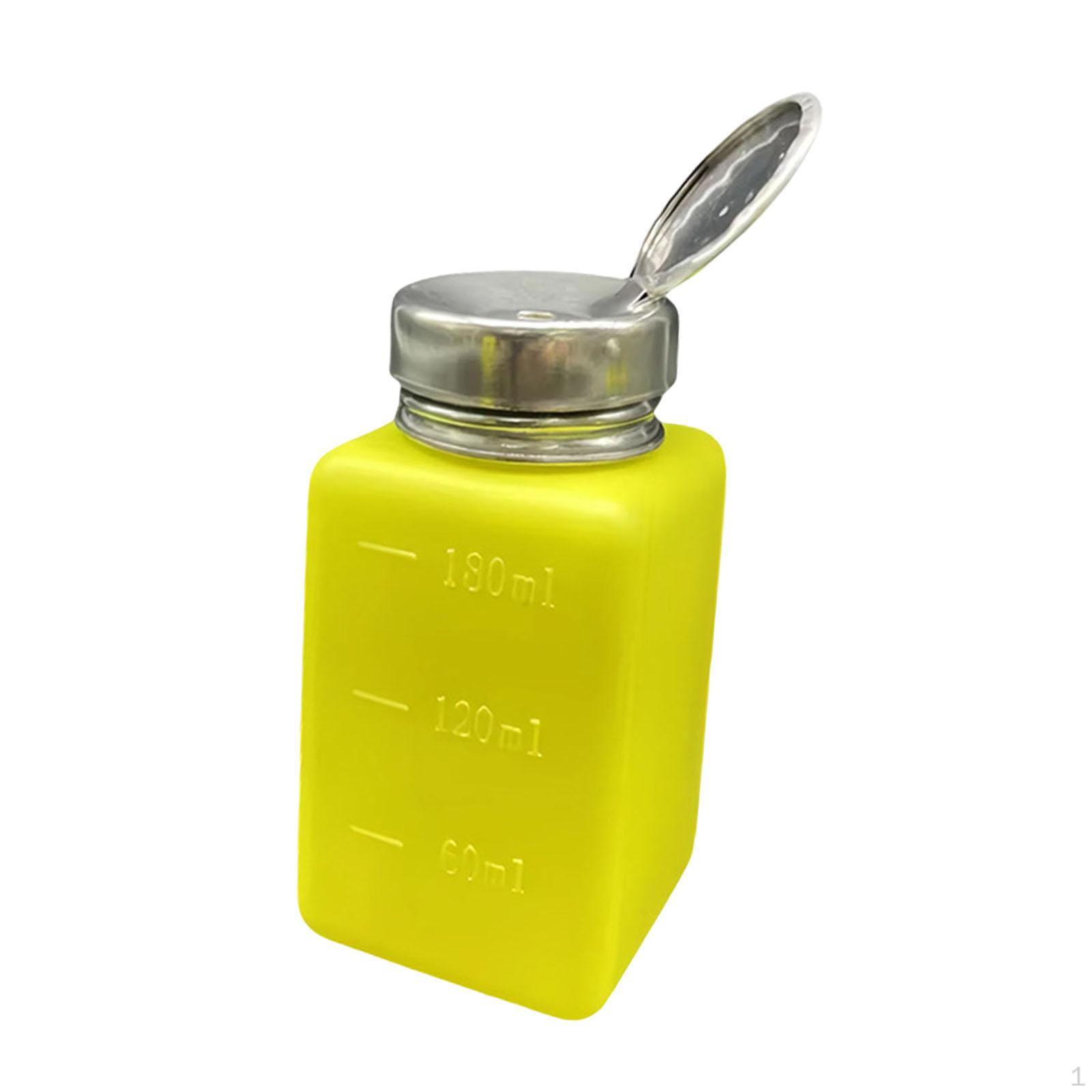 Пляшка з дозатором для лаку та рідини для зняття лаку 180 ml
Пляшка з дозатором для лаку та рідини для зняття лаку 180 ml