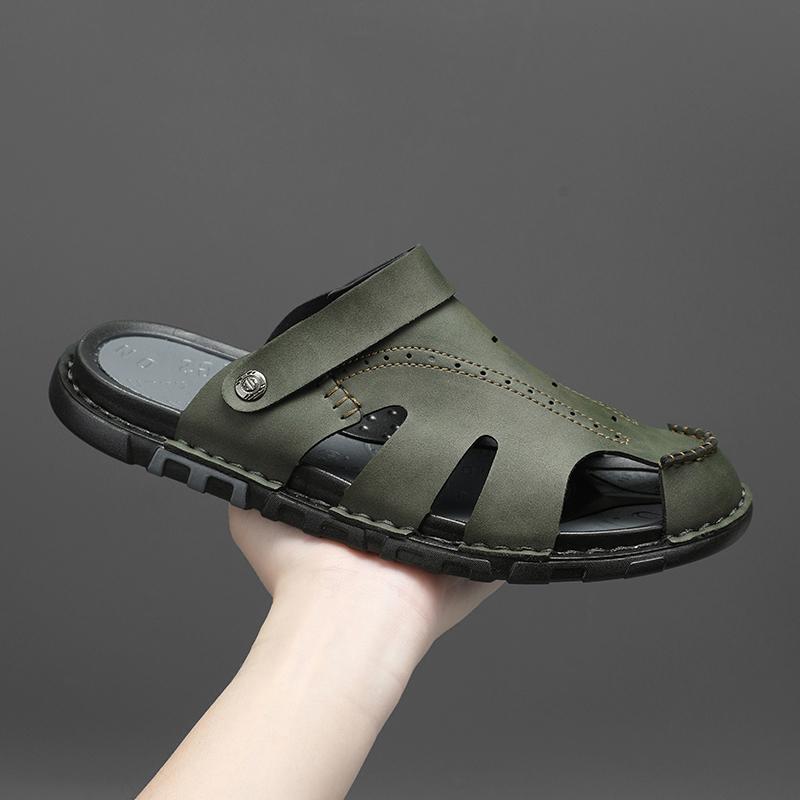 Fashion CYYTL Mens Summer Slippers Casual Shoes Beach Sandals Outdoor Slides Leather Walking Comfort Luxury Designer Lightweight Fashion 40
Fashion CYYTL Mens Summer Slippers Casual Shoes Beach Sandals Outdoor Slides Leather Walking Comfort Luxury Designer Lightweight Fashion 40