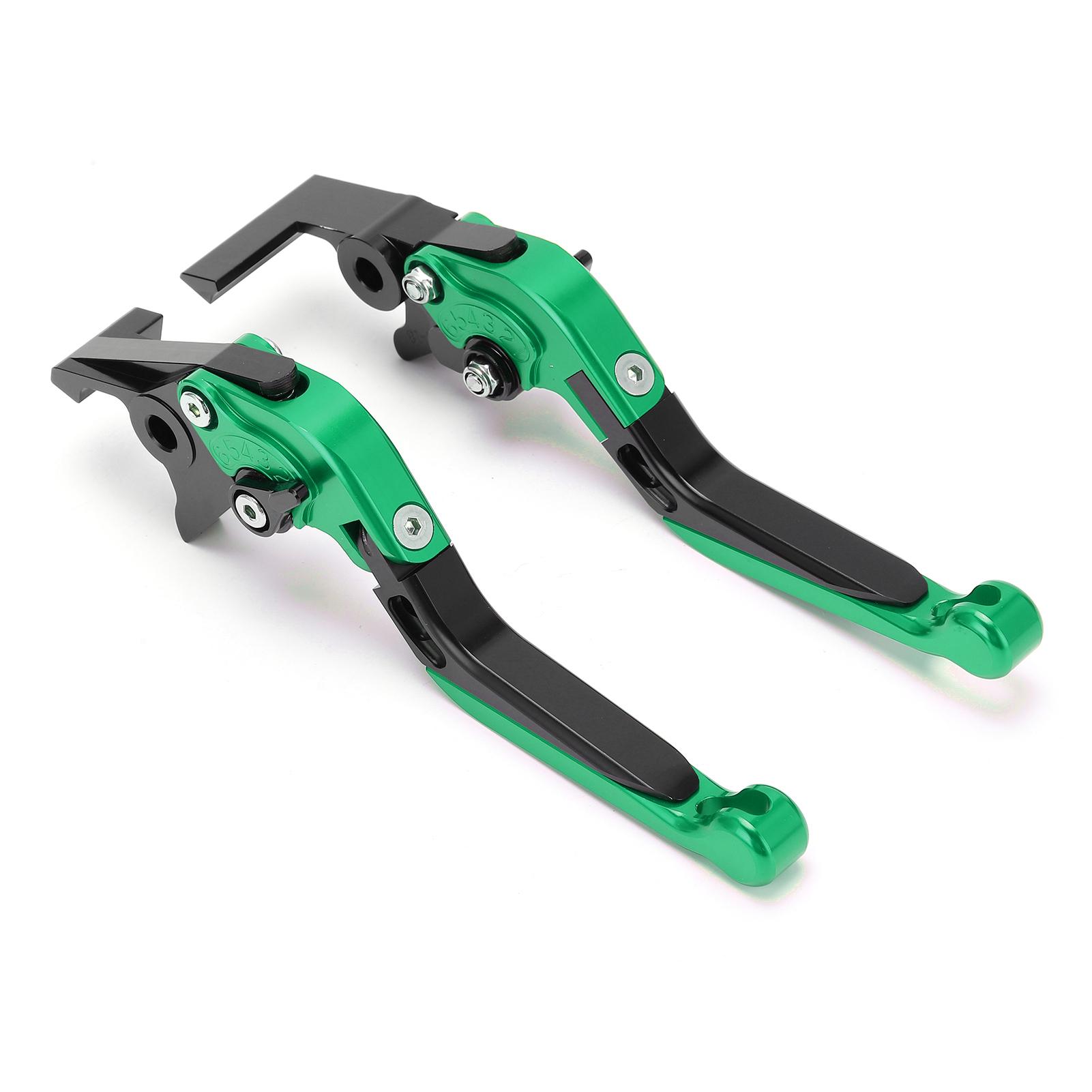 2pcs Motorcycle Brake Clutch Levers Adjustable CNC Aluminium Alloy Replacement for FORZA 250 300 350 2018‑2021 Green
2pcs Motorcycle Brake Clutch Levers Adjustable CNC Aluminium Alloy Replacement for FORZA 250 300 350 2018‑2021 Green