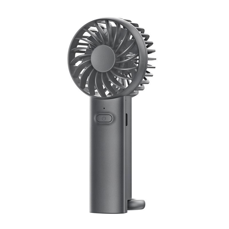 Mini USB Rechargeable Pocket Fan: Portable and Compact for Hiking 63x37x176mm темно-сірий
Mini USB Rechargeable Pocket Fan: Portable and Compact for Hiking 63x37x176mm темно-сірий