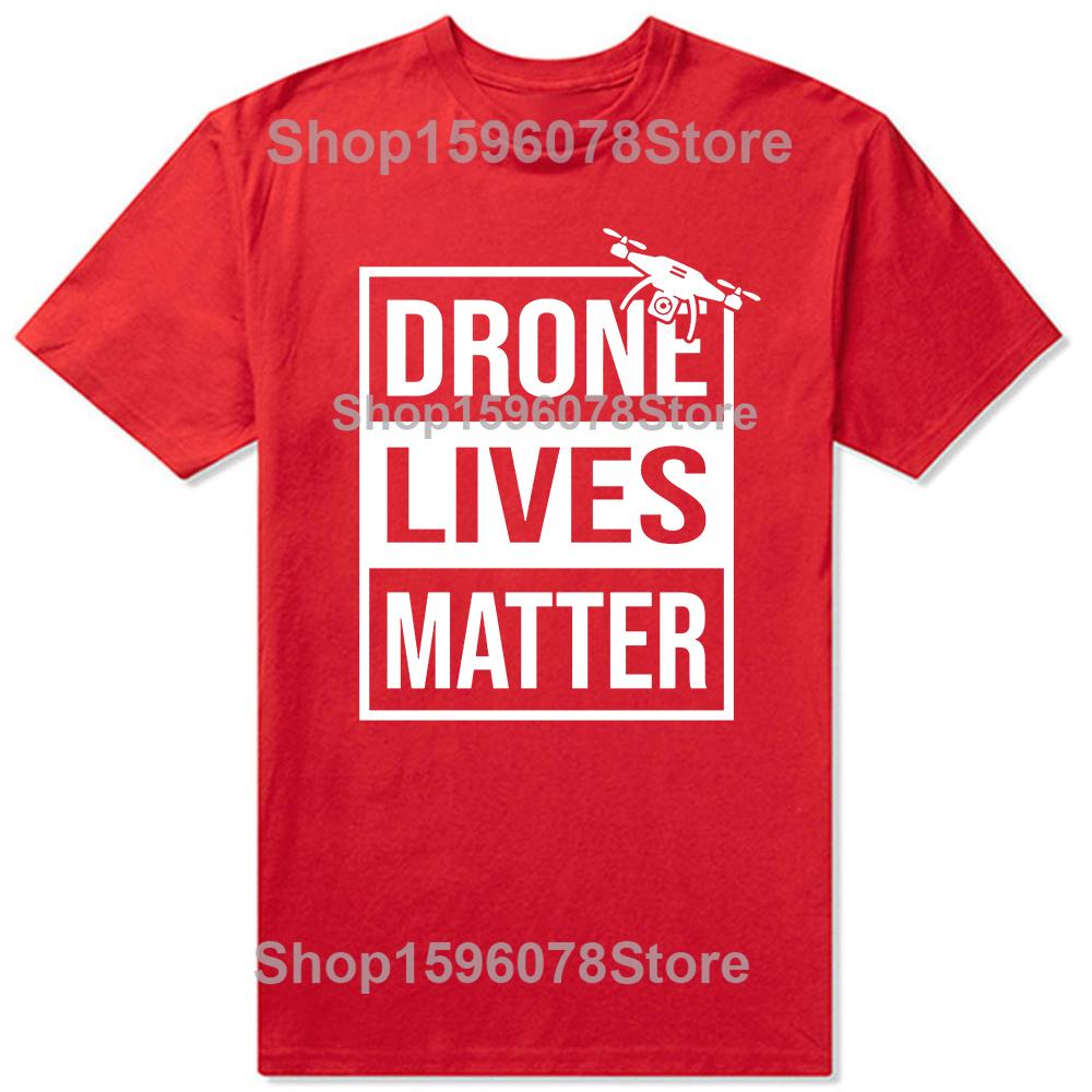 Funny Drone Lives Matter Classic TShirt Summer Men Clothing Fashion T Shirts Cotton Short Sleeve Oversized Loose Tshirt Tops S
Funny Drone Lives Matter Classic TShirt Summer Men Clothing Fashion T Shirts Cotton Short Sleeve Oversized Loose Tshirt Tops S