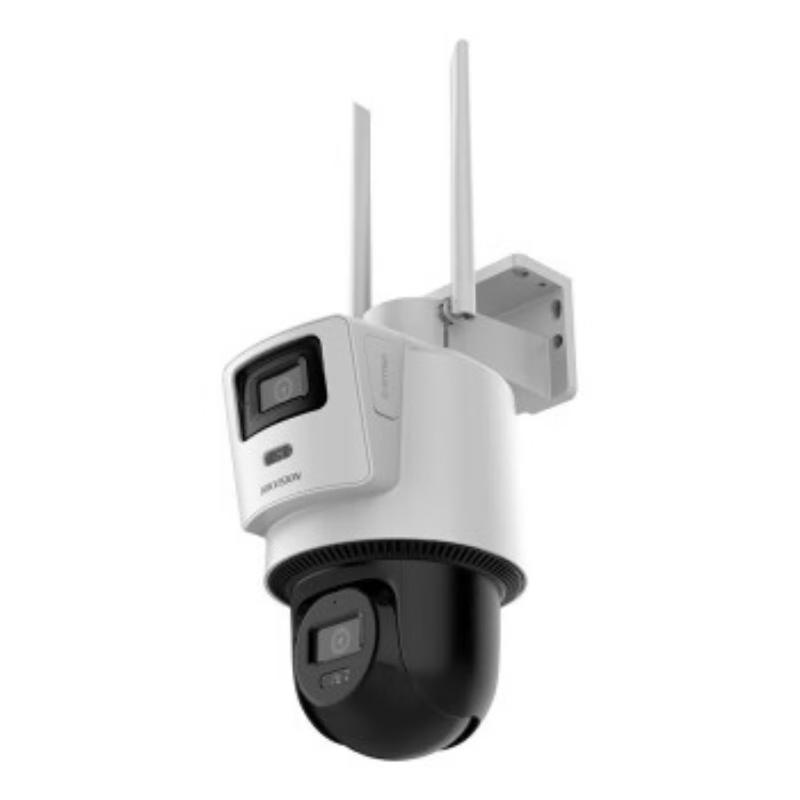 Hikvision Outdoor Dual-Lens 4G PTZ Security Camera with Full-Color Night Vision
Hikvision Outdoor Dual-Lens 4G PTZ Security Camera with Full-Color Night Vision