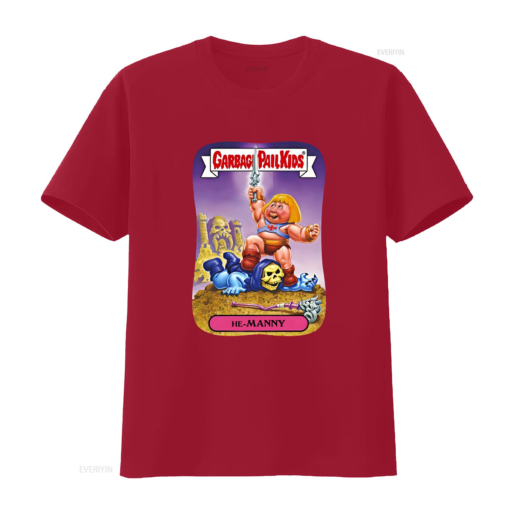 He Manny Garbage Pail Kids T Shirt all colors vintage Washed Top For Everyday Wear Comfortable Slightly Breathable Stylish S
He Manny Garbage Pail Kids T Shirt all colors vintage Washed Top For Everyday Wear Comfortable Slightly Breathable Stylish S