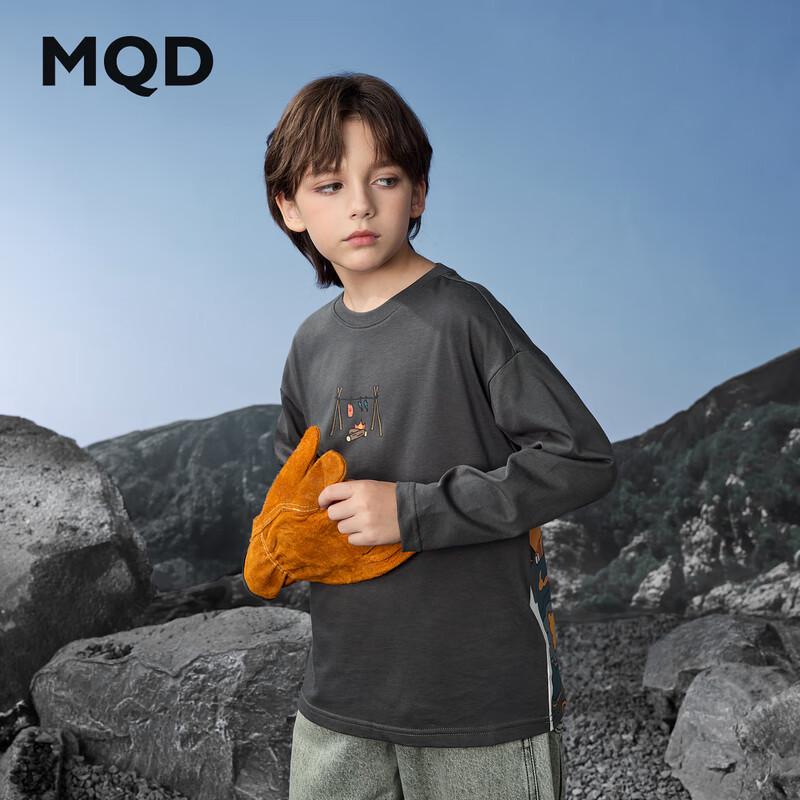 MQD Boys Cartoon Graphic Long Sleeve T-Shirt 130
MQD Boys Cartoon Graphic Long Sleeve T-Shirt 130