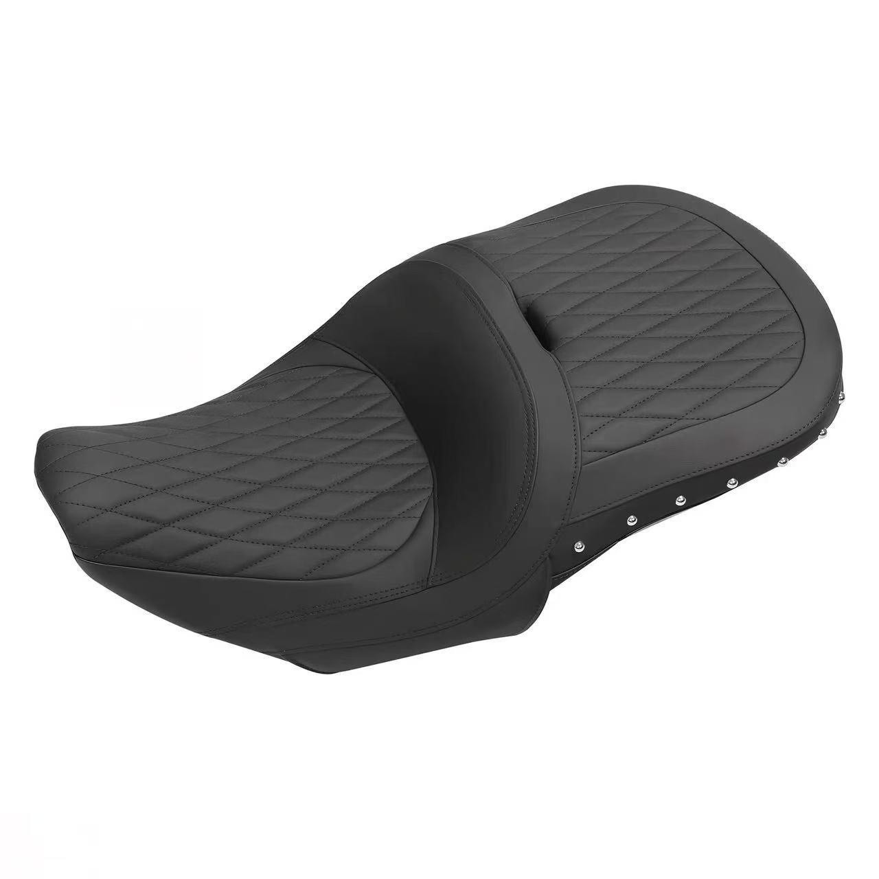 Black Horse Chief Roadmaster Dual Seat Cushion with Passenger Backrest (Ages 14-24)
Black Horse Chief Roadmaster Dual Seat Cushion with Passenger Backrest (Ages 14-24)