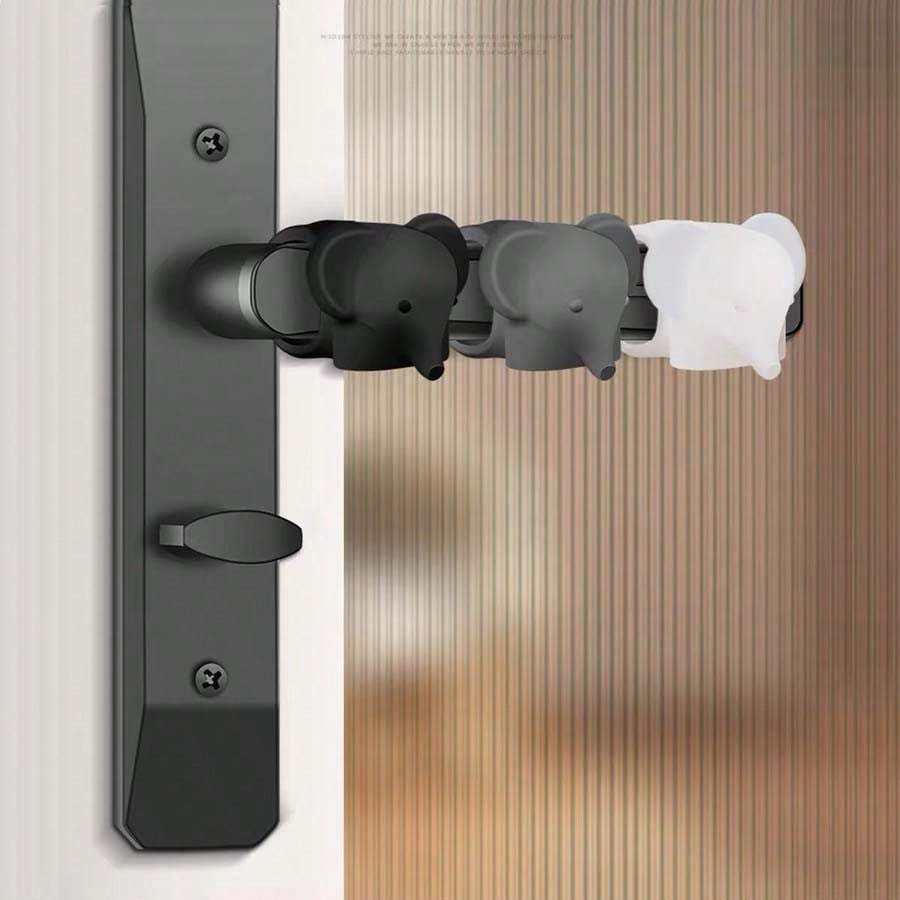 1pc Creative Elephant Print Doorstop, Non-Clip Door Stopper, Door Handle Protector, Home Use Best Gifts Birthday Graduation White разноцветный
1pc Creative Elephant Print Doorstop, Non-Clip Door Stopper, Door Handle Protector, Home Use Best Gifts Birthday Graduation White разноцветный