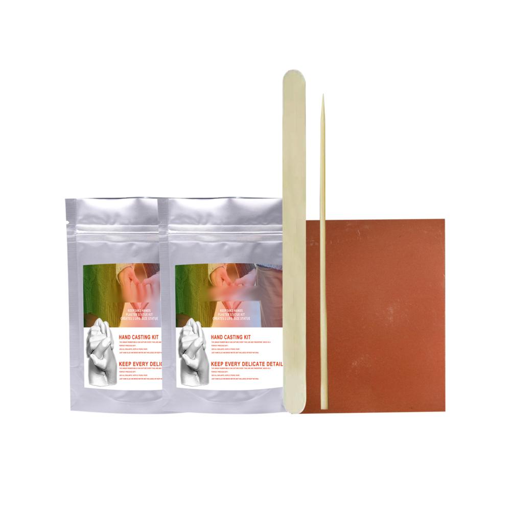 DIY Hands Casting 3D Hand Foot Print Model Baby Plaster Mold Souvenir Wedding Friends Anniversary Gifts Couples Hand Mold Kit
DIY Hands Casting 3D Hand Foot Print Model Baby Plaster Mold Souvenir Wedding Friends Anniversary Gifts Couples Hand Mold Kit