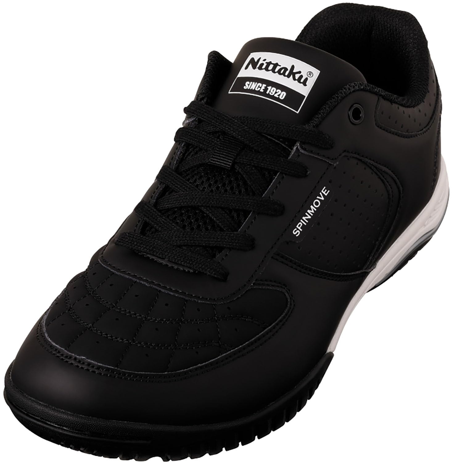 Nittaku NS4445 Spinmove Table Tennis Shoes, Black, Size 27.5 cm, Breathable, Cushioned, Lightweight, Secure Hold, for Official Matches & Practice
Nittaku NS4445 Spinmove Table Tennis Shoes, Black, Size 27.5 cm, Breathable, Cushioned, Lightweight, Secure Hold, for Official Matches & Practice
