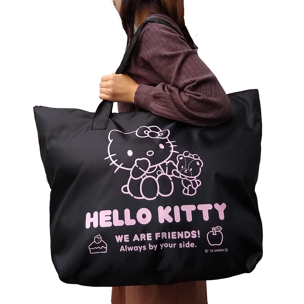 SANRIO Characters Tote Shoulder Large Capacity Water Comes with Storage Height 41 x Width 58 x Depth 20 Bag, Bag, 30L, Repellent, Compact, Pouch,
SANRIO Characters Tote Shoulder Large Capacity Water Comes with Storage Height 41 x Width 58 x Depth 20 Bag, Bag, 30L, Repellent, Compact, Pouch,