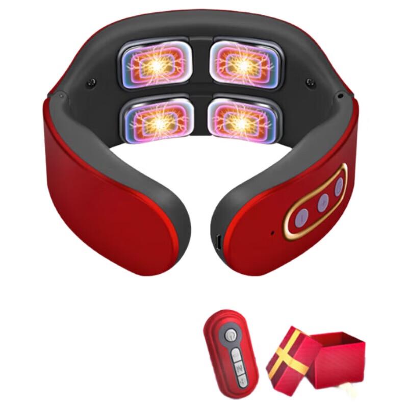 Jiaxu 4-Head Smart Neck & Shoulder Massager
Jiaxu 4-Head Smart Neck & Shoulder Massager