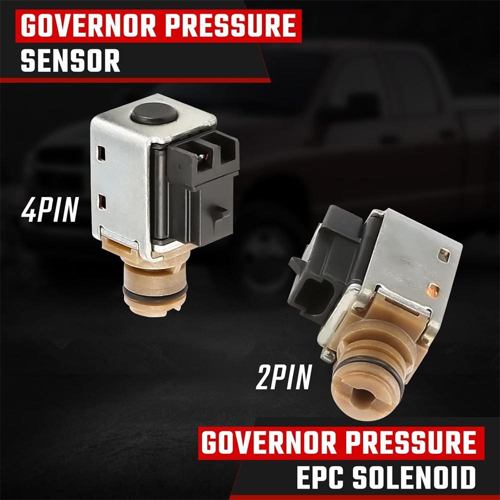 4L60E Transmission Solenoid & Filter Kit For GM Buick Cadillac Chevrolet
4L60E Transmission Solenoid & Filter Kit For GM Buick Cadillac Chevrolet