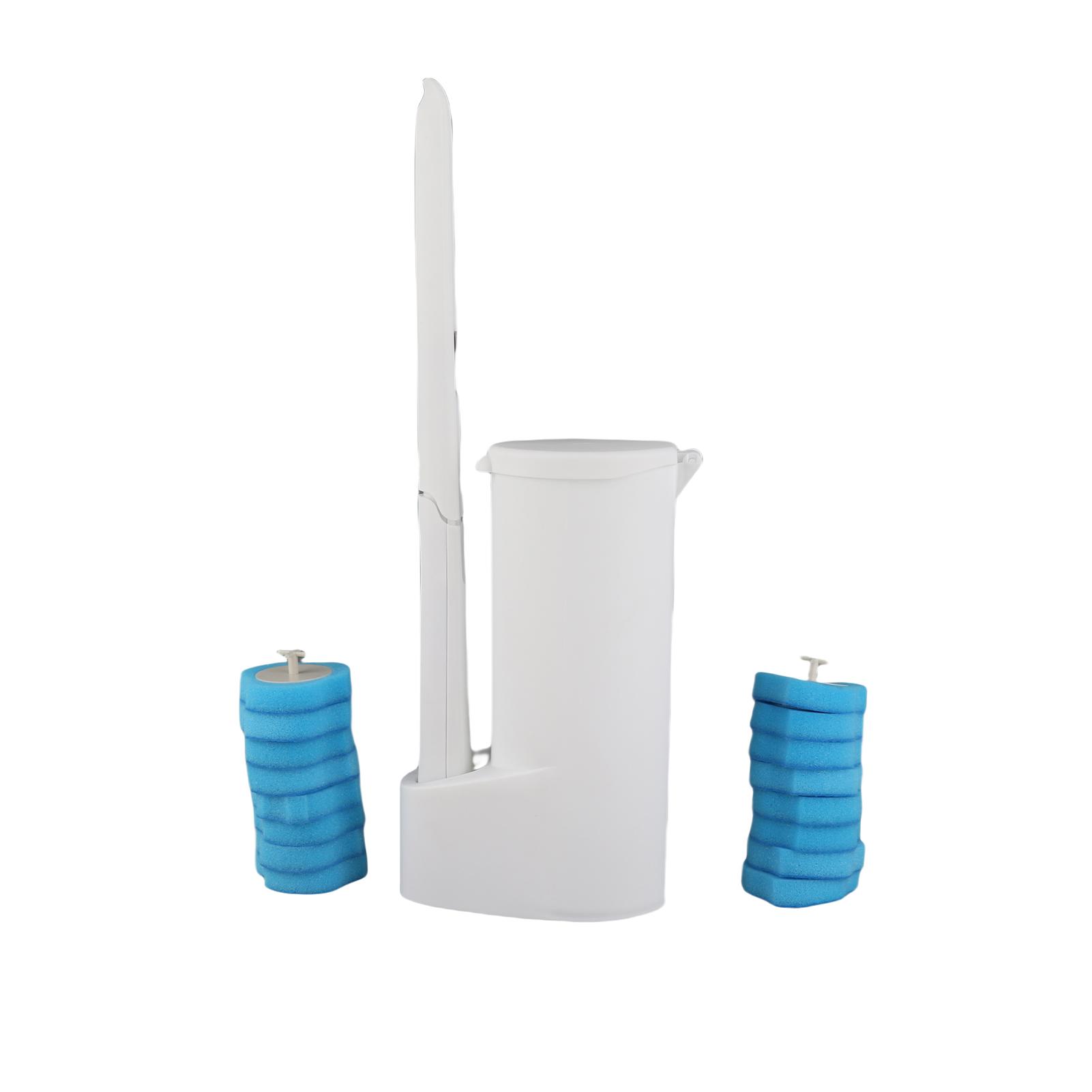 Disposable Toilet Bowl Brush Deep Cleaning Deodorization Disposable Toilet Brush for Bathroom Toilet
Disposable Toilet Bowl Brush Deep Cleaning Deodorization Disposable Toilet Brush for Bathroom Toilet