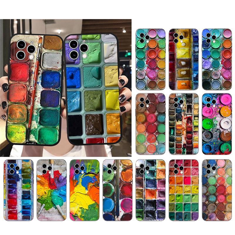 Чехол для телефона с палитрой акварельных красок для iPhone 15 14 Pro Max 13 12 11 Pro Max XR 12 13 mini 14 Plus Shell iphone 15
Чехол для телефона с палитрой акварельных красок для iPhone 15 14 Pro Max 13 12 11 Pro Max XR 12 13 mini 14 Plus Shell iphone 15