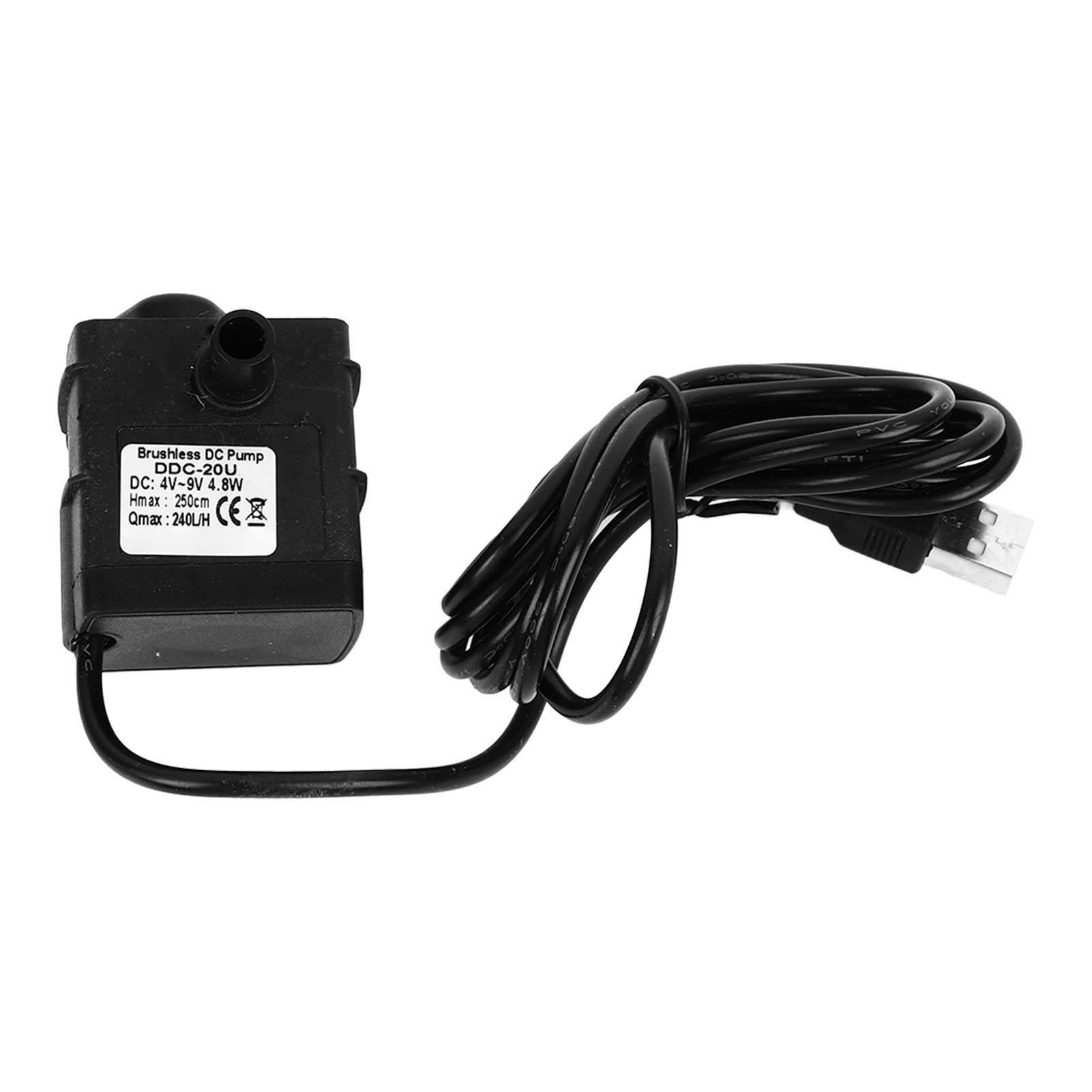 USB Water Pump Professional Efficient Quiet Safety Submersible Water Pump for Fish Tank Submersible
USB Water Pump Professional Efficient Quiet Safety Submersible Water Pump for Fish Tank Submersible