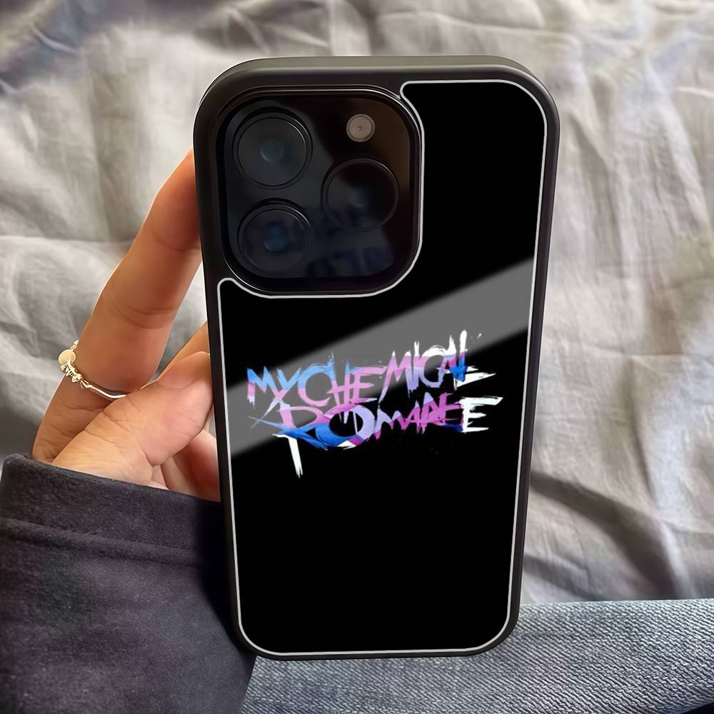 My Chemical R-Romance Band Phone Case PC+TPU For Iphone 17 Air 16 15 14 13 12 11 Pro Max Black Silicone Hard iPhone 11 pro
My Chemical R-Romance Band Phone Case PC+TPU For Iphone 17 Air 16 15 14 13 12 11 Pro Max Black Silicone Hard iPhone 11 pro