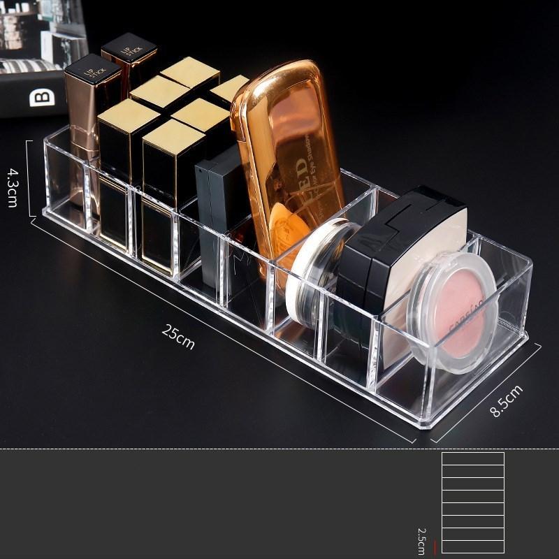 Clear Acrylic Cosmetic Storage Drawer Makeup Jewelry Storage Case Lipstick Eye Shadow Organizer Case - S Size/8 grid
Clear Acrylic Cosmetic Storage Drawer Makeup Jewelry Storage Case Lipstick Eye Shadow Organizer Case - S Size/8 grid