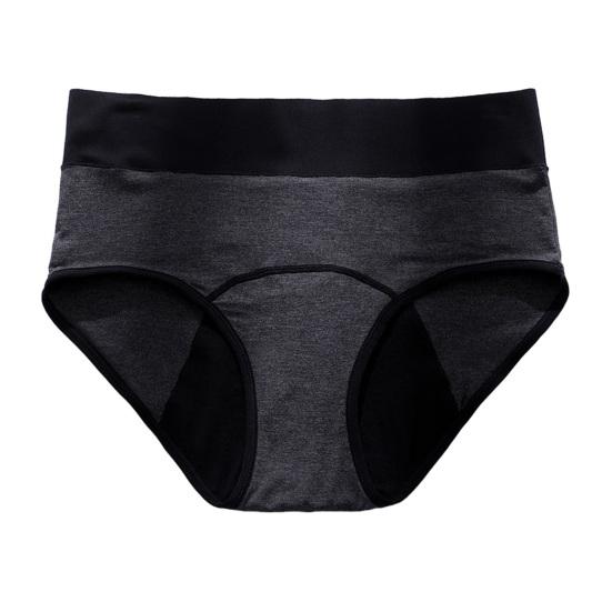 Period Underwear for Women High Waisted Leak-Proof Postpartum Menstrual Panties Heavy Flow Super Absorbency Briefs S чорний
Period Underwear for Women High Waisted Leak-Proof Postpartum Menstrual Panties Heavy Flow Super Absorbency Briefs S чорний