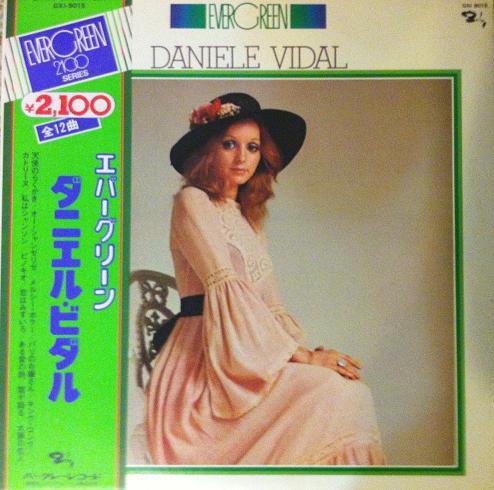 LP Record DANIELE VIDAL Evergreen GXI9015 BARCLAY 1976 Japan Pop Used
LP Record DANIELE VIDAL Evergreen GXI9015 BARCLAY 1976 Japan Pop Used