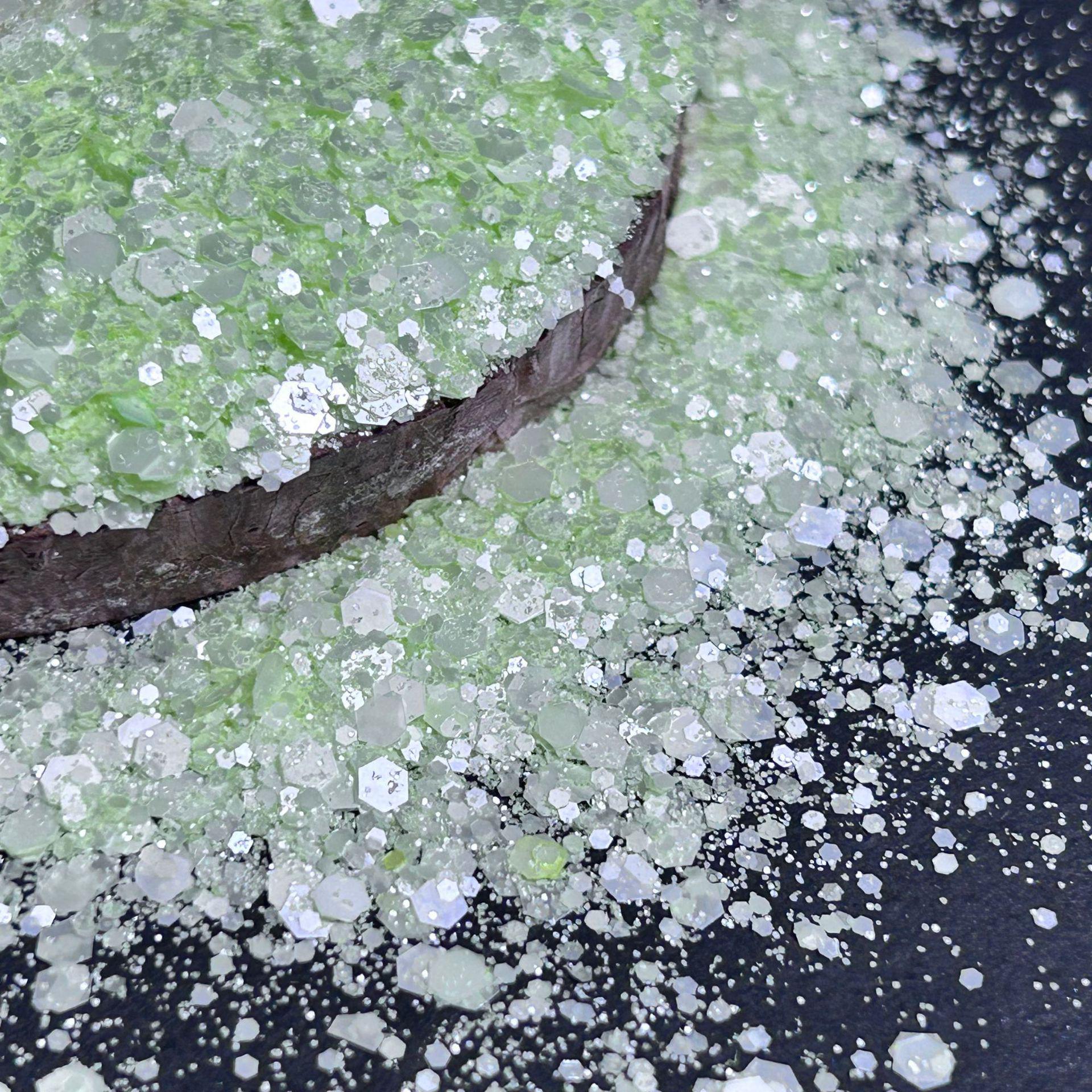 Цветной матовый жемчужный глиттер-песок для DIY нейл-арта 30 ml - about 20 grams
Цветной матовый жемчужный глиттер-песок для DIY нейл-арта 30 ml - about 20 grams