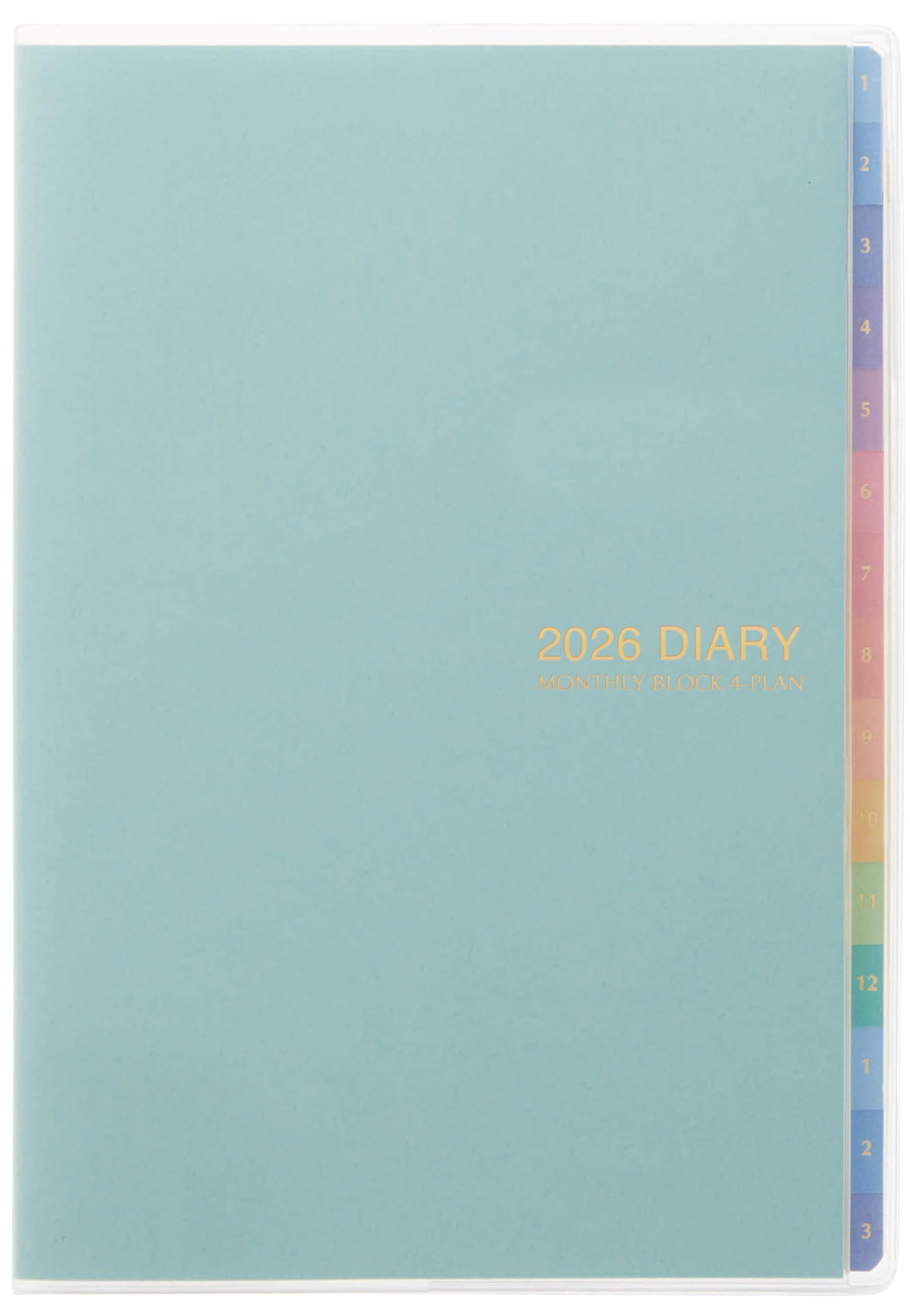Raymay Fujii 2026 Four Plan December Start Planner, Diary, Monthly, A5, Green, RFD2654M, 2025, зелёный
Raymay Fujii 2026 Four Plan December Start Planner, Diary, Monthly, A5, Green, RFD2654M, 2025, зелёный