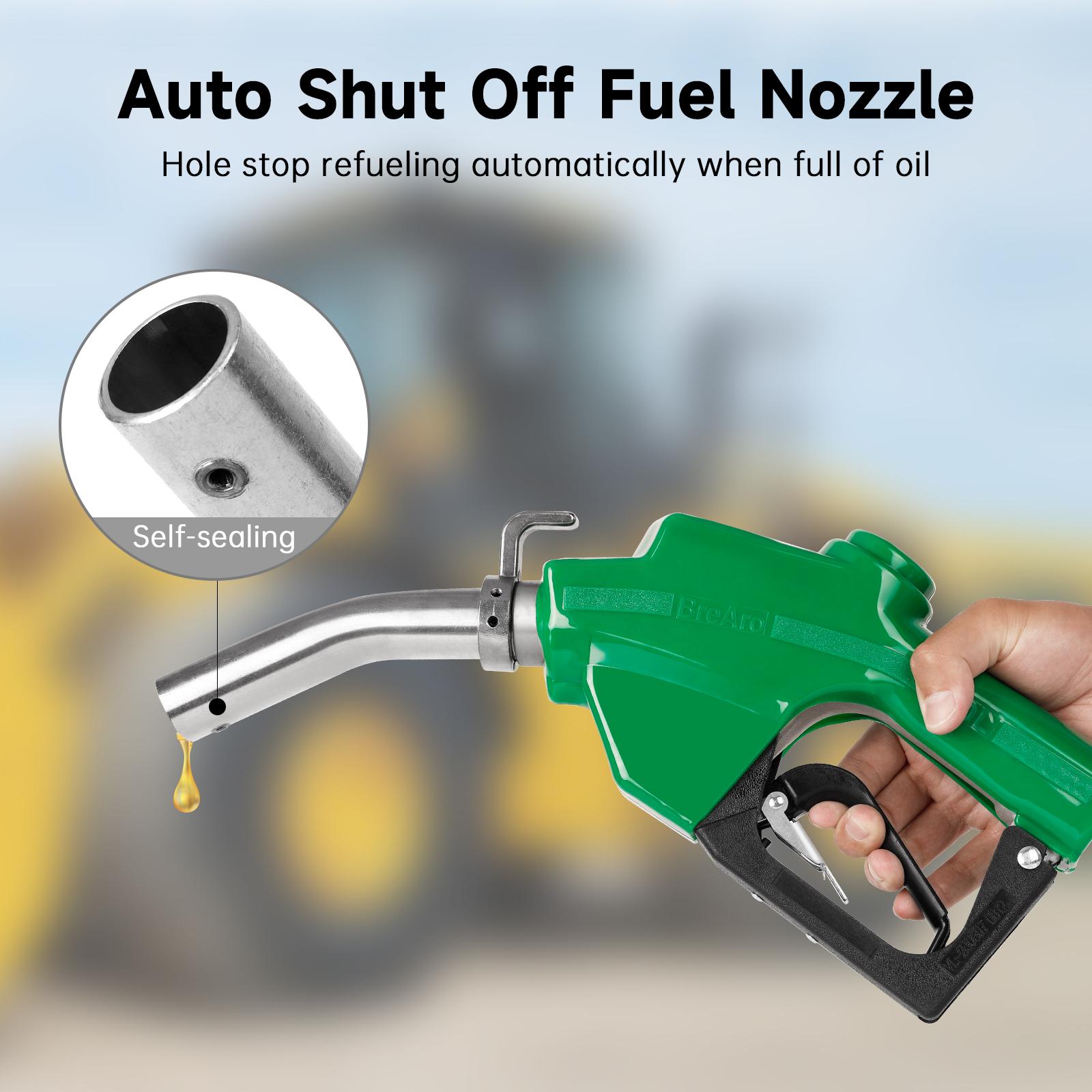 Aluminum Refilling Nozzle Gun Automatic Cut off Fuel Refilling Nozzle Diesel Oil Dispensing Tool Oil Water Manual Refueling Gun
Aluminum Refilling Nozzle Gun Automatic Cut off Fuel Refilling Nozzle Diesel Oil Dispensing Tool Oil Water Manual Refueling Gun