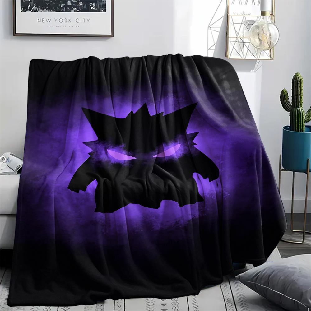 Фланелевое одеяло с мультяшным узором Gengar, Высококачественное, Удобное для всех сезонов, Декор для дома, Тепло и уют, Идеально для подарков. 80cm x 120cm
Фланелевое одеяло с мультяшным узором Gengar, Высококачественное, Удобное для всех сезонов, Декор для дома, Тепло и уют, Идеально для подарков. 80cm x 120cm
